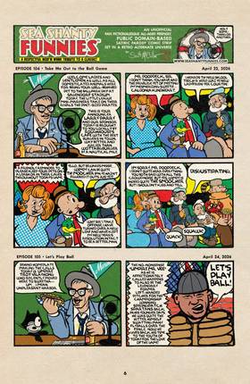 Read SEA SHANTY FUNNIES™  3 Page 8 in English