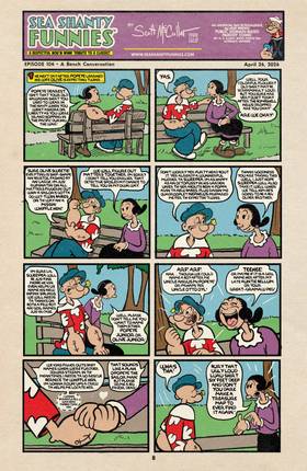 Read SEA SHANTY FUNNIES™  3 Page 10 in English