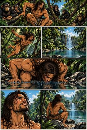 Read Chimp-man lord of the jungle . Issue 3 part 2  1 Page 2 in English