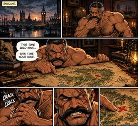 Read Chimp-man lord of the jungle . Issue 3 part 2  1 Page 3 in English