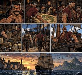 Read Chimp-man lord of the jungle . Issue 3 part 2  1 Page 4 in English