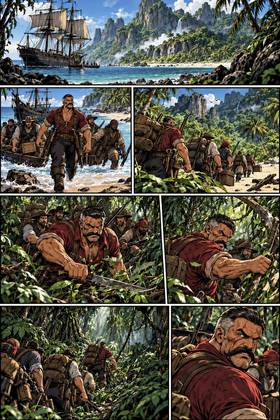 Read Chimp-man lord of the jungle . Issue 3 part 2  1 Page 5 in English