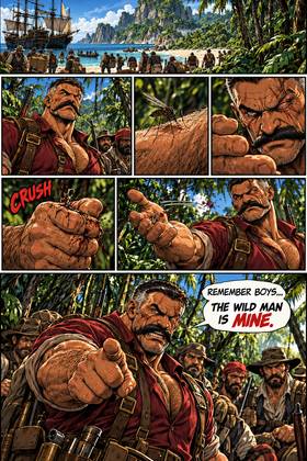Read Chimp-man lord of the jungle . Issue 3 part 2  1 Page 6 in English