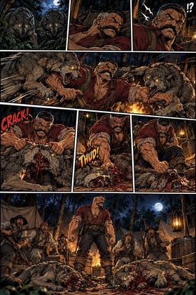 Read Chimp-man lord of the jungle . Issue 3 part 2  1 Page 7 in English