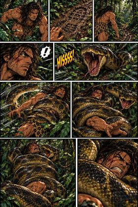 Read Chimp-man lord of the jungle . Issue 3 part 2  1 Page 10 in English