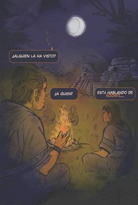 Read Xochitl  1 Page 3 in Spanish