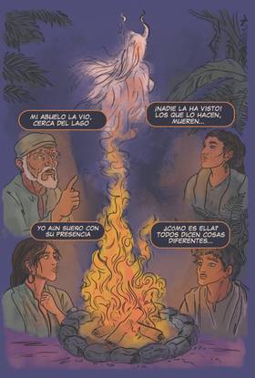 Read Xochitl  1 Page 4 in Spanish