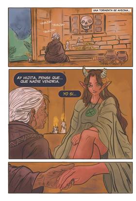 Read Xochitl  1 Page 9 in Spanish