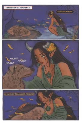 Read Xochitl  1 Page 10 in Spanish