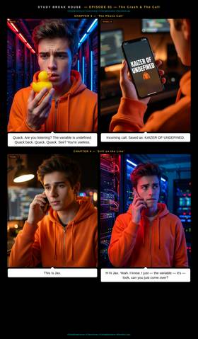 Read Runtime Rebellion  1 Page 3 in English