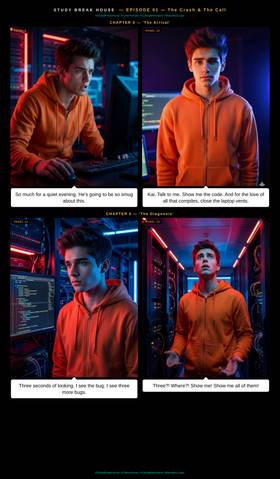 Read Runtime Rebellion  1 Page 4 in English