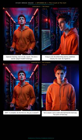 Read Runtime Rebellion  1 Page 6 in English