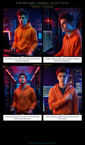 Read Runtime Rebellion  1 Page 7 in English