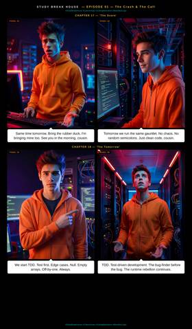 Read Runtime Rebellion  1 Page 10 in English