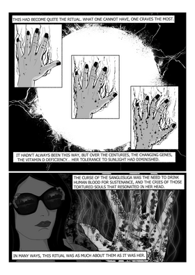 Read Sweet Nightmares E-Zine  1 Page 7 in English