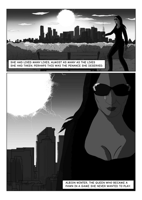 Read Sweet Nightmares E-Zine  1 Page 8 in English