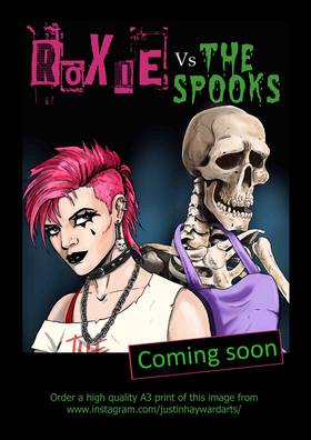 Read Sweet Nightmares E-Zine  1 Page 10 in English