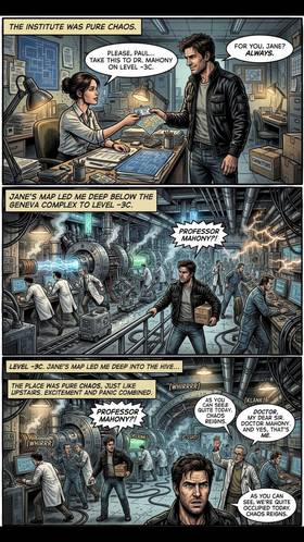 Read What defines us is the “FUTURE” - Pawel Magia English  1 Page 5 in English