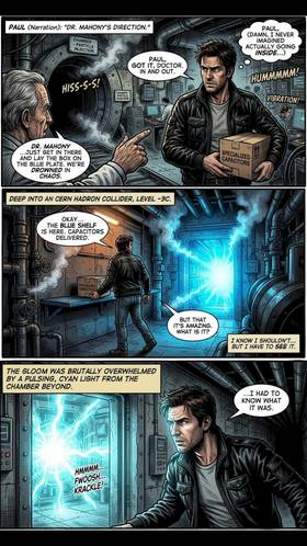 Read What defines us is the “FUTURE” - Pawel Magia English  1 Page 6 in English