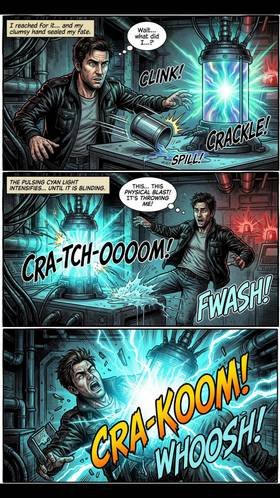 Read What defines us is the “FUTURE” - Pawel Magia English  1 Page 8 in English