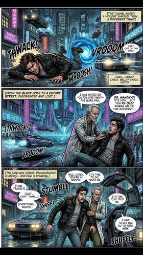 Read What defines us is the “FUTURE” - Pawel Magia English  1 Page 10 in English