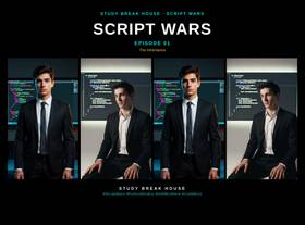 Script Wars — Pilot Preview (4 pages)