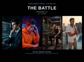 The Battle — Pilot Preview (4 pages)
