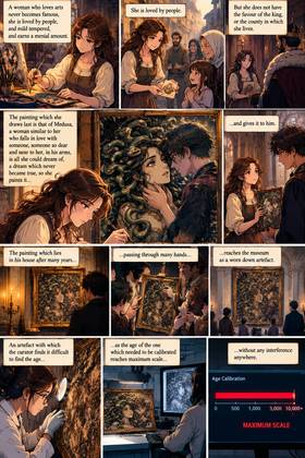 Read Medusa and Me - A fictional series  1 Page 3 in English