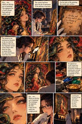 Read Medusa and Me - A fictional series  1 Page 4 in English