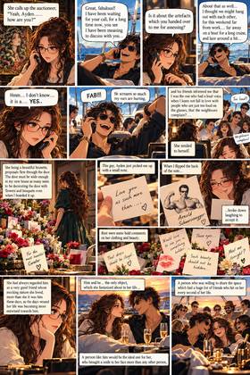 Read Medusa and Me - A fictional series  1 Page 6 in English