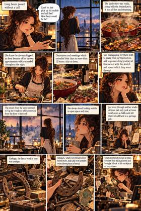 Read Medusa and Me - A fictional series  1 Page 8 in English