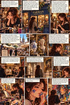 Read Medusa and Me - A fictional series  1 Page 9 in English