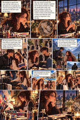 Read Medusa and Me - A fictional series  1 Page 10 in English