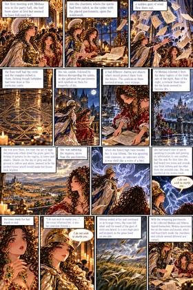 Read Medusa and Me - A fictional series  2 Page 3 in English
