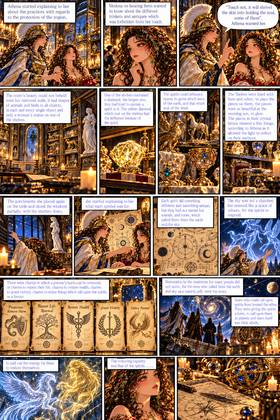 Read Medusa and Me - A fictional series  2 Page 4 in English