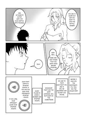Read Infinity   1 Page 8 in English
