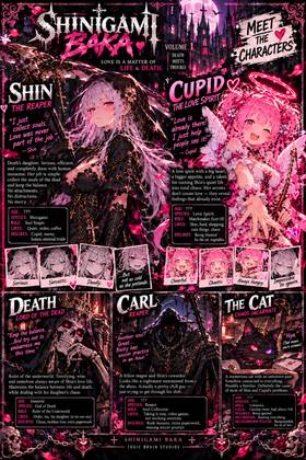 Read Shinigami Baka  1 Page 3 in English