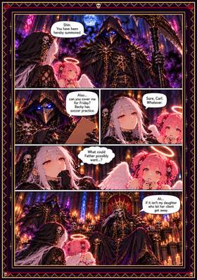 Read Shinigami Baka  1 Page 6 in English