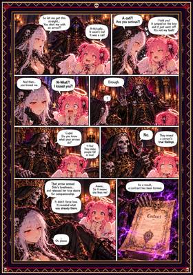 Read Shinigami Baka  1 Page 7 in English