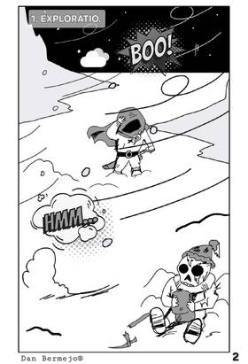 Read PERPETUA NIVIS   1 Page 3 in Spanish