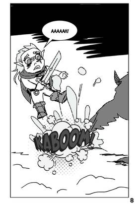Read PERPETUA NIVIS   1 Page 9 in Spanish