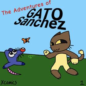 Read The adventuers of Gato Sanchez  1 Page 1 in English