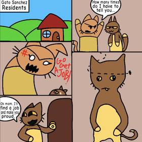 Read The adventuers of Gato Sanchez  1 Page 2 in English