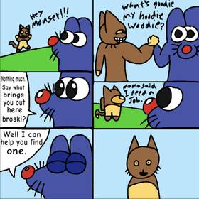 Read The adventuers of Gato Sanchez  1 Page 4 in English
