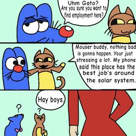 Read The adventuers of Gato Sanchez  2 Page 4 in English
