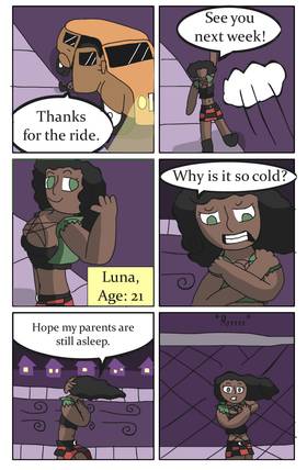 Read Monster Wing  1 Page 2 in English