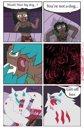 Read Monster Wing  1 Page 3 in English