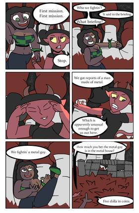 Read Monster Wing  3 Page 2 in English