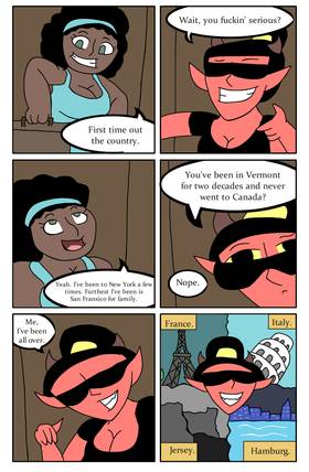 Read Monster Wing  4 Page 2 in English