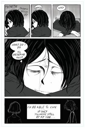 Read SCARS  1 Page 8 in English